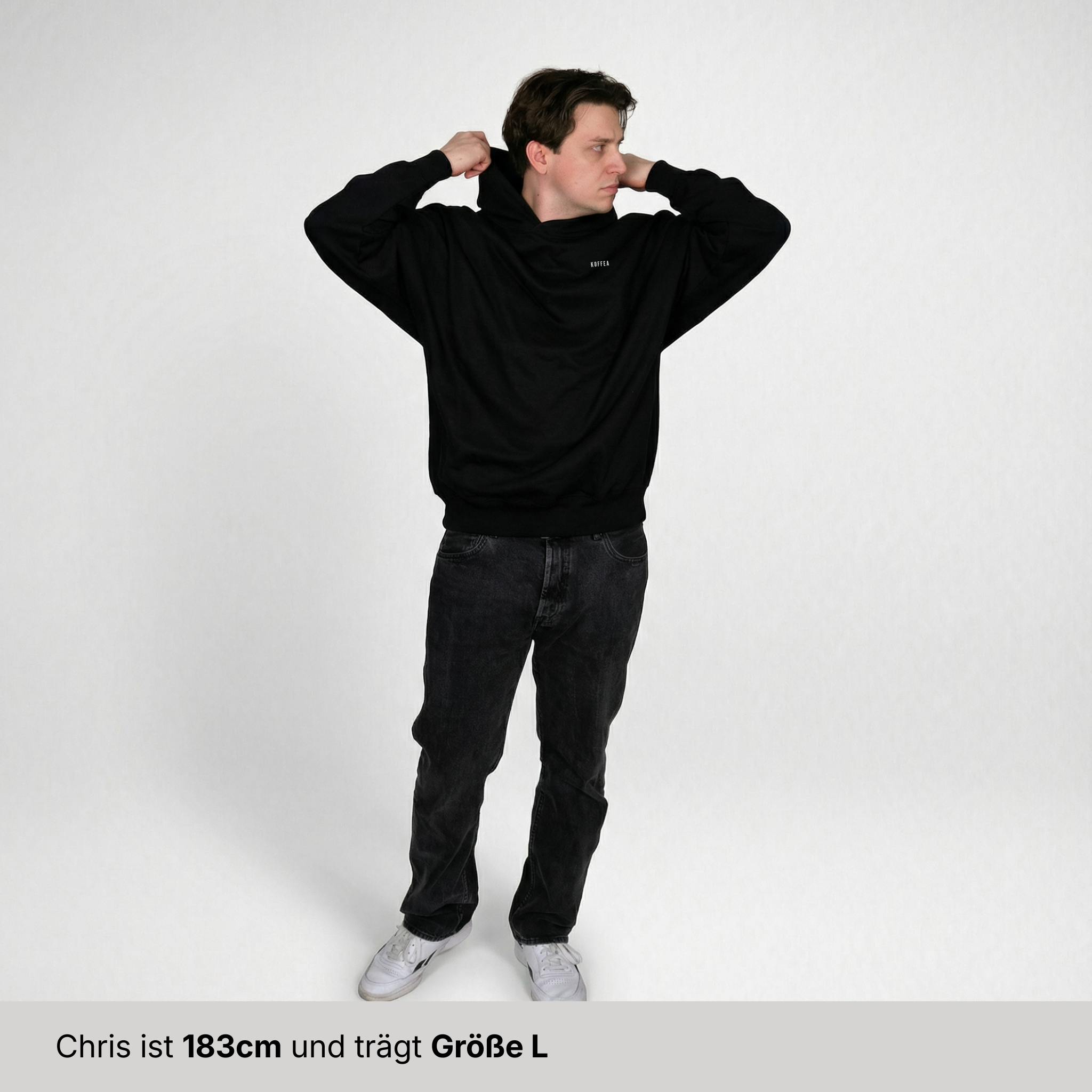 Oversize Hoodie "Mental Coffee Club (new version)"