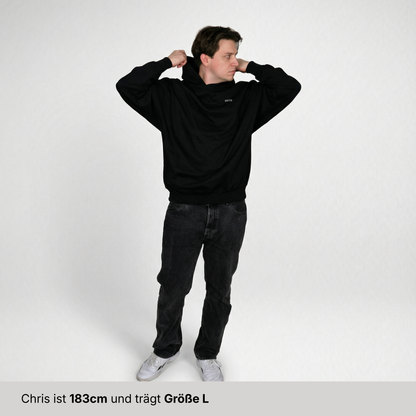 Oversize Hoodie "Mental Coffee Club (new version)"