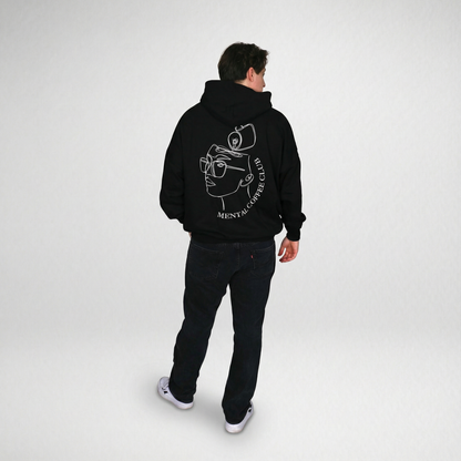 Oversize Hoodie "Mental Coffee Club (new version)"