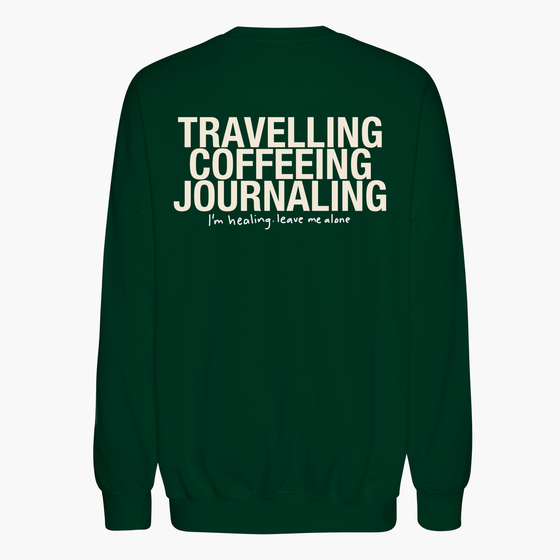 Unisex Oversize Sweatshirt &quot;HEALING JOURNEY&quot;