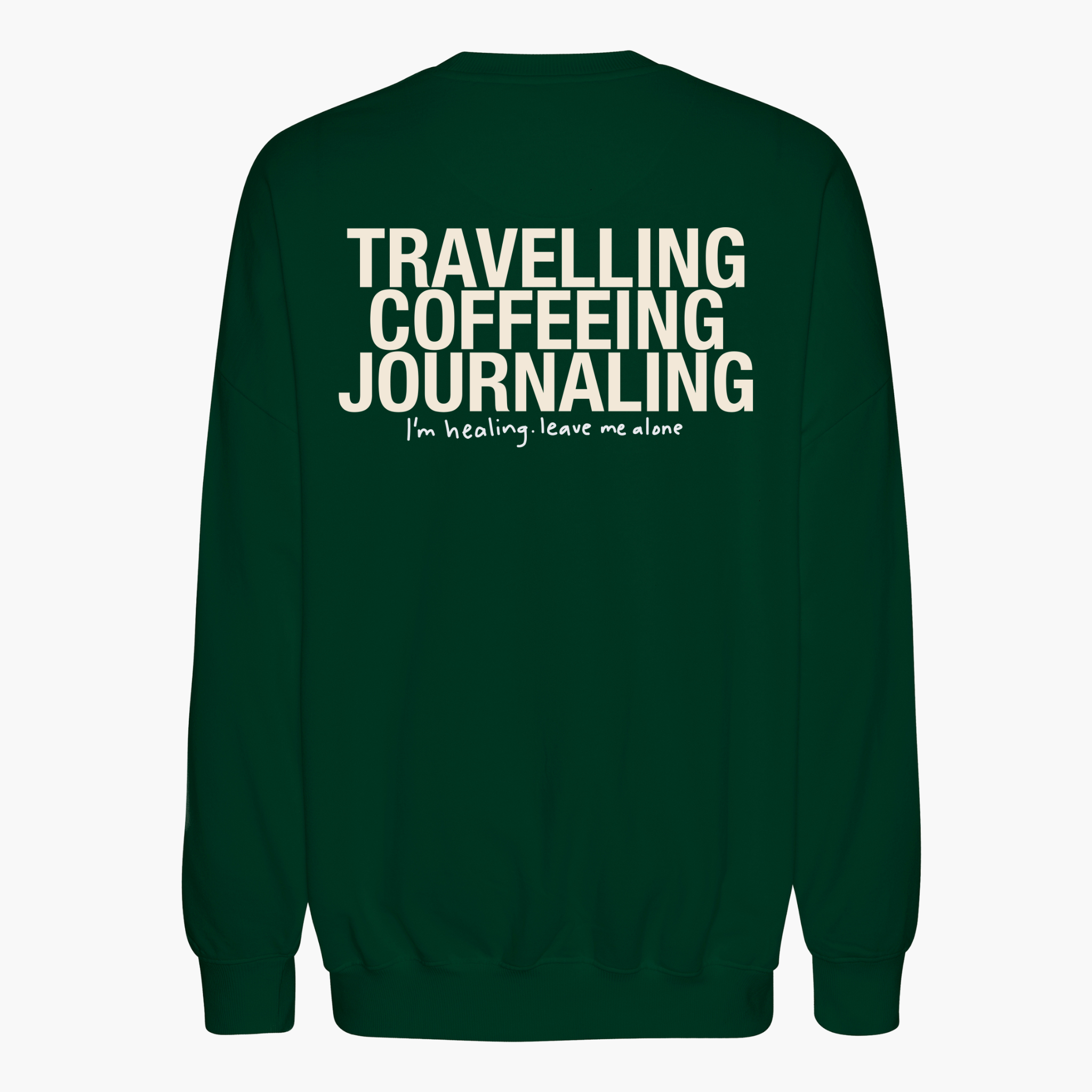 Unisex Oversize Sweatshirt &quot;HEALING JOURNEY&quot;