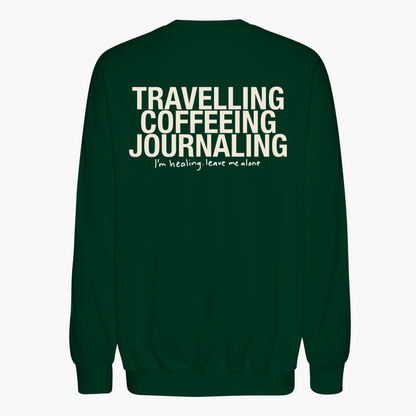 Oversize Sweatshirt "Healing Journey"