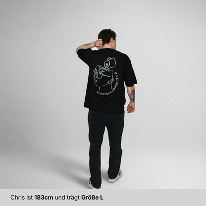 Oversize Shirt "Mental Coffee Club (new version)"