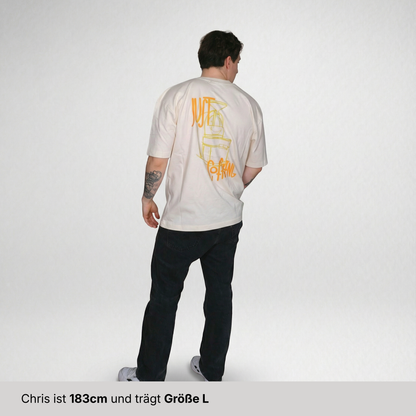 Oversize Shirt "Just Coffeeing (new version)"