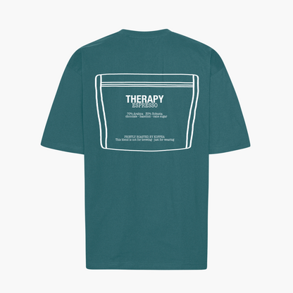 Unisex Oversize Shirt &quot;THERAPY ESPRESSO&quot;