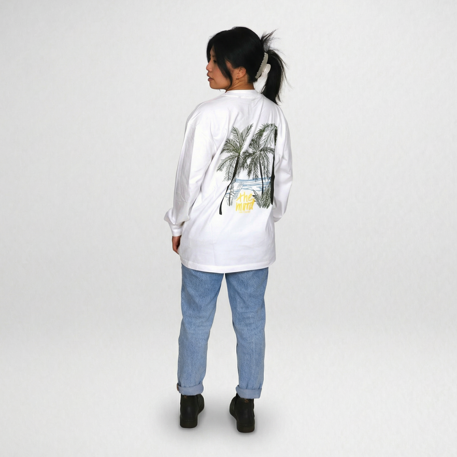 Oversize Longsleeve "The Mood (new version)"