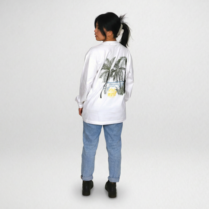 Oversize Longsleeve "The Mood (new version)"