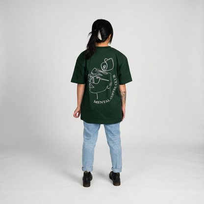 Oversize Shirt "Mental Coffee Club (new version)"