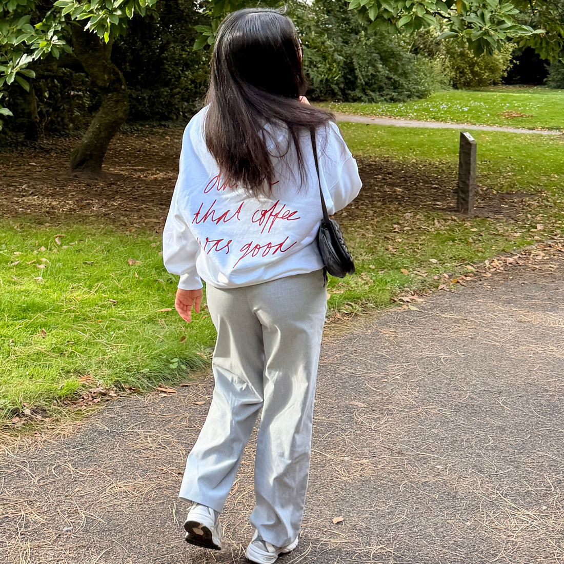 Unisex Oversize Hoodie &quot;DAMN COFFEE&quot;