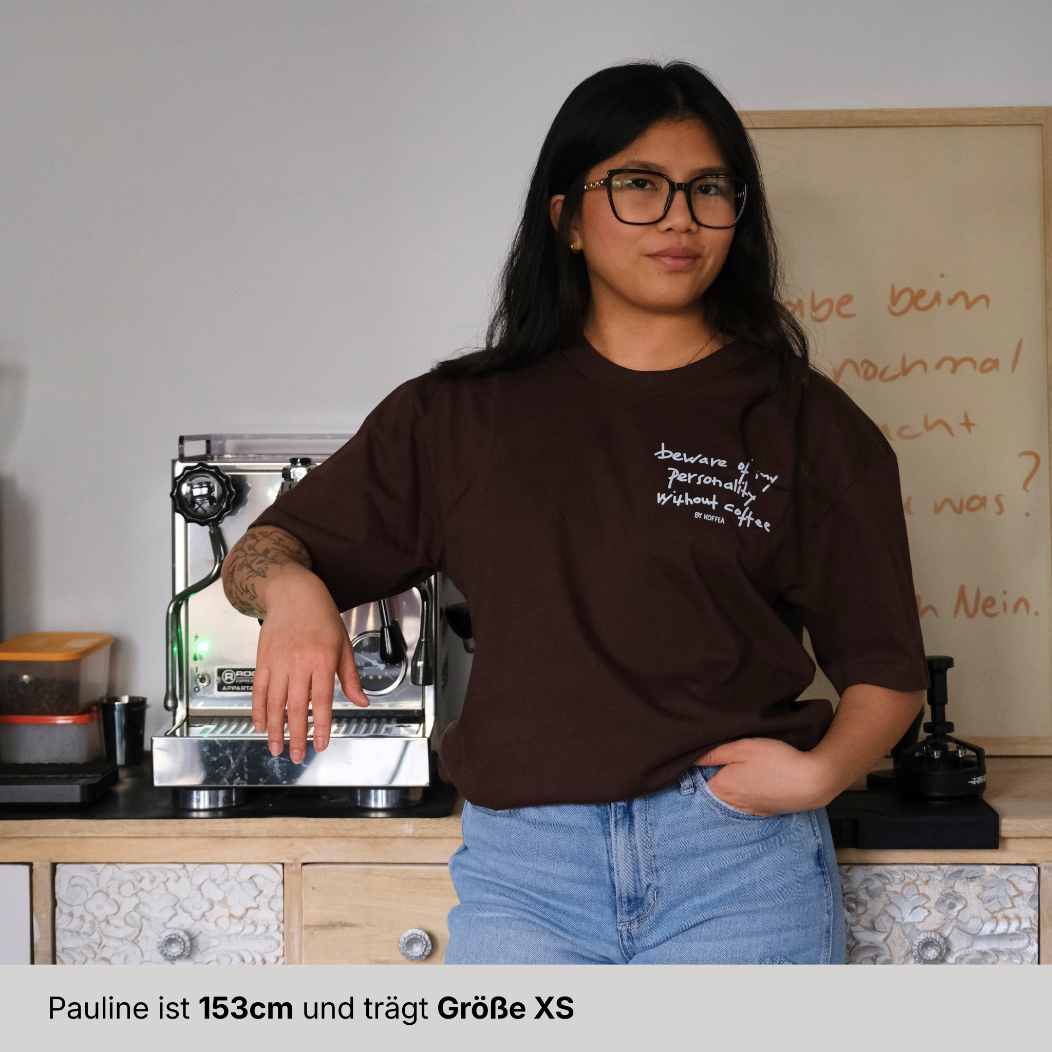 Oversize Shirt "Personality"