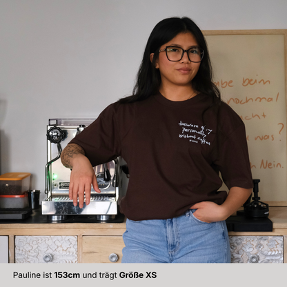 Oversize Shirt "Personality"