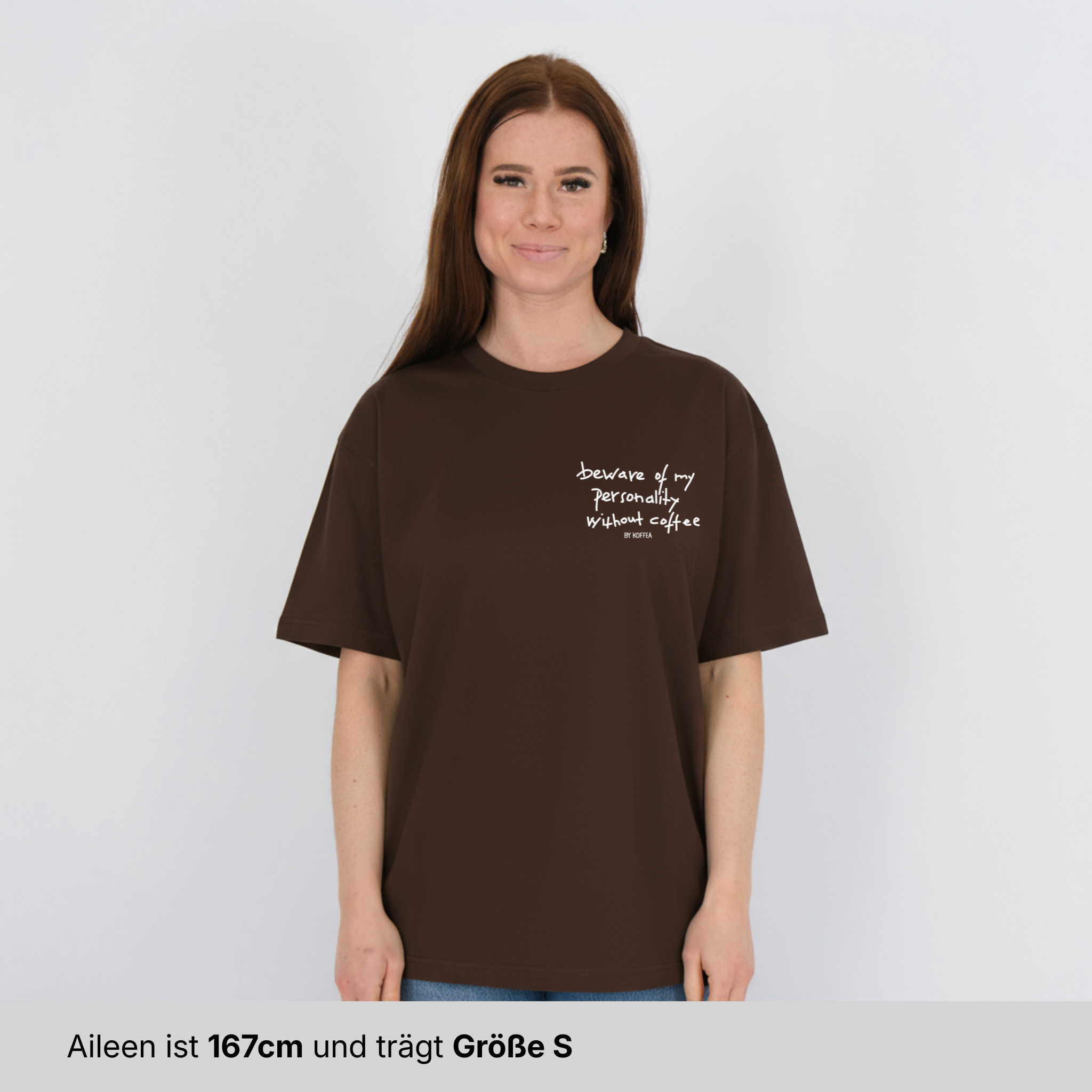 Oversize Shirt "Personality"