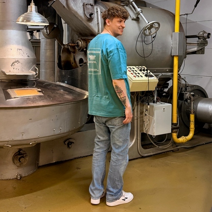 Unisex Oversize Shirt &quot;THERAPY ESPRESSO&quot;