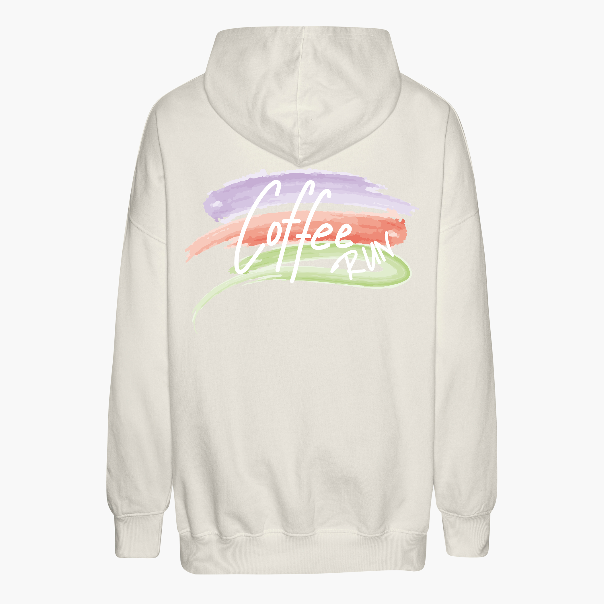 Unisex Oversize Hoodie &quot;COFFEE RUN&quot;