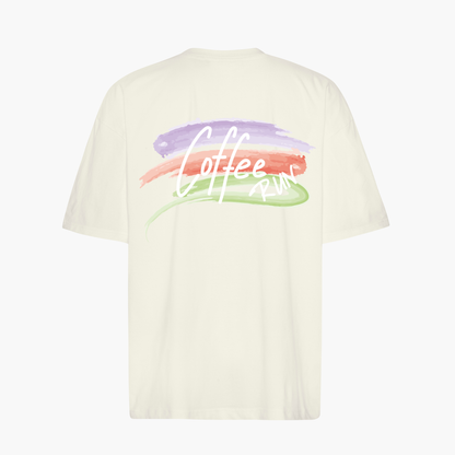 Unisex Oversize Shirt &quot;COFFEE RUN&quot;