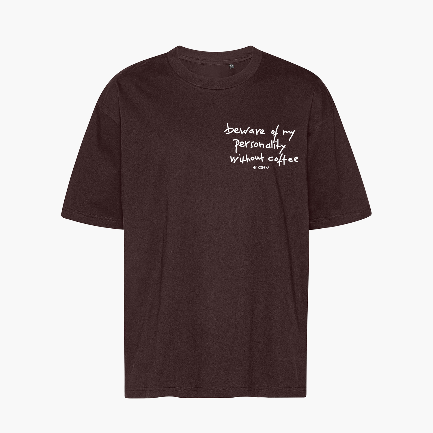 Unisex Oversize Shirt &quot;PERSONALITY&quot;