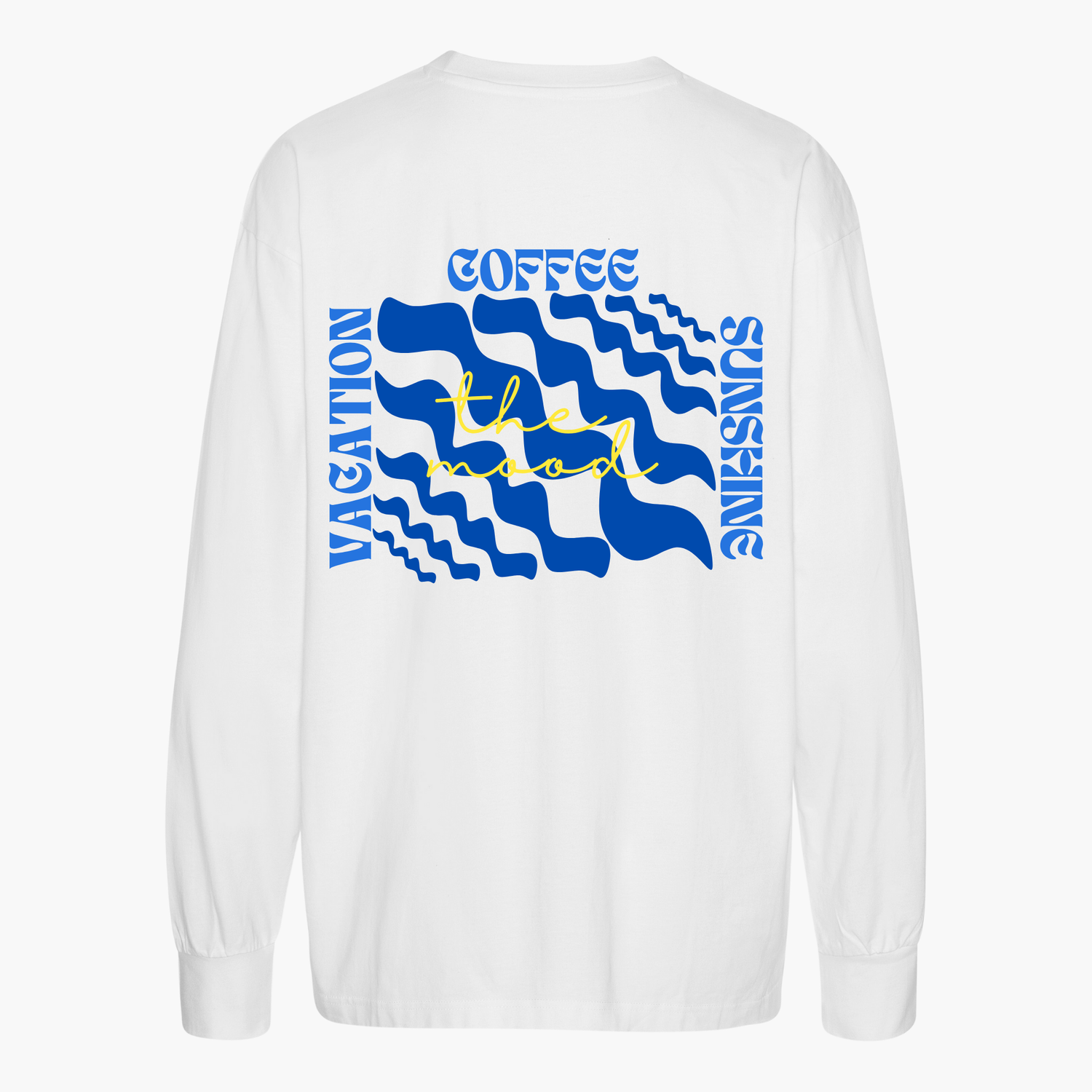 Unisex Oversize Longsleeve &quot;the mood&quot;