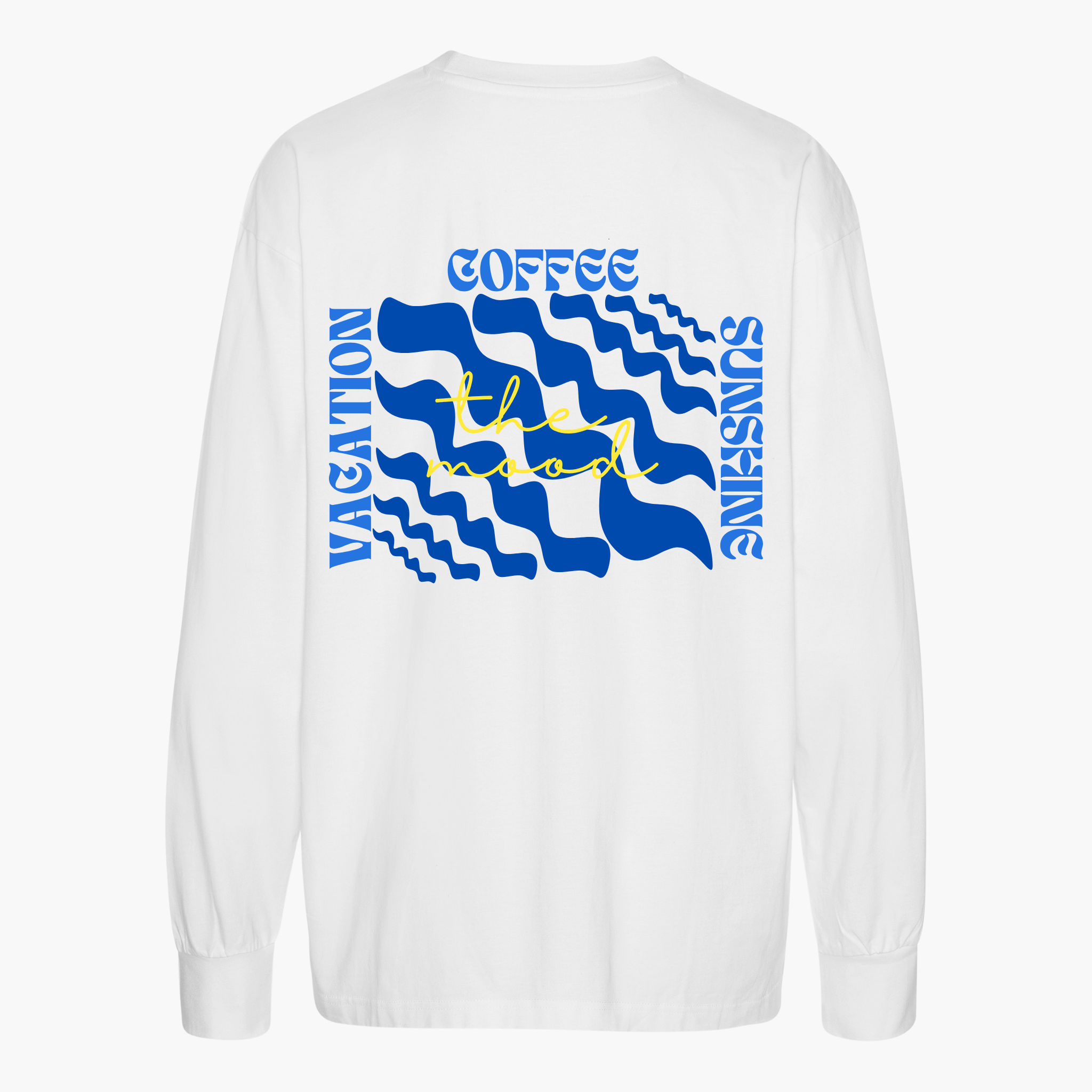 Unisex Oversize Longsleeve &quot;the mood&quot;