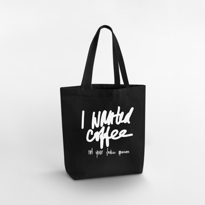 Heavy Bag "I Wanted Coffee"