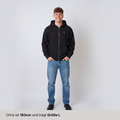 Zip Hoodie "Extra Shot"