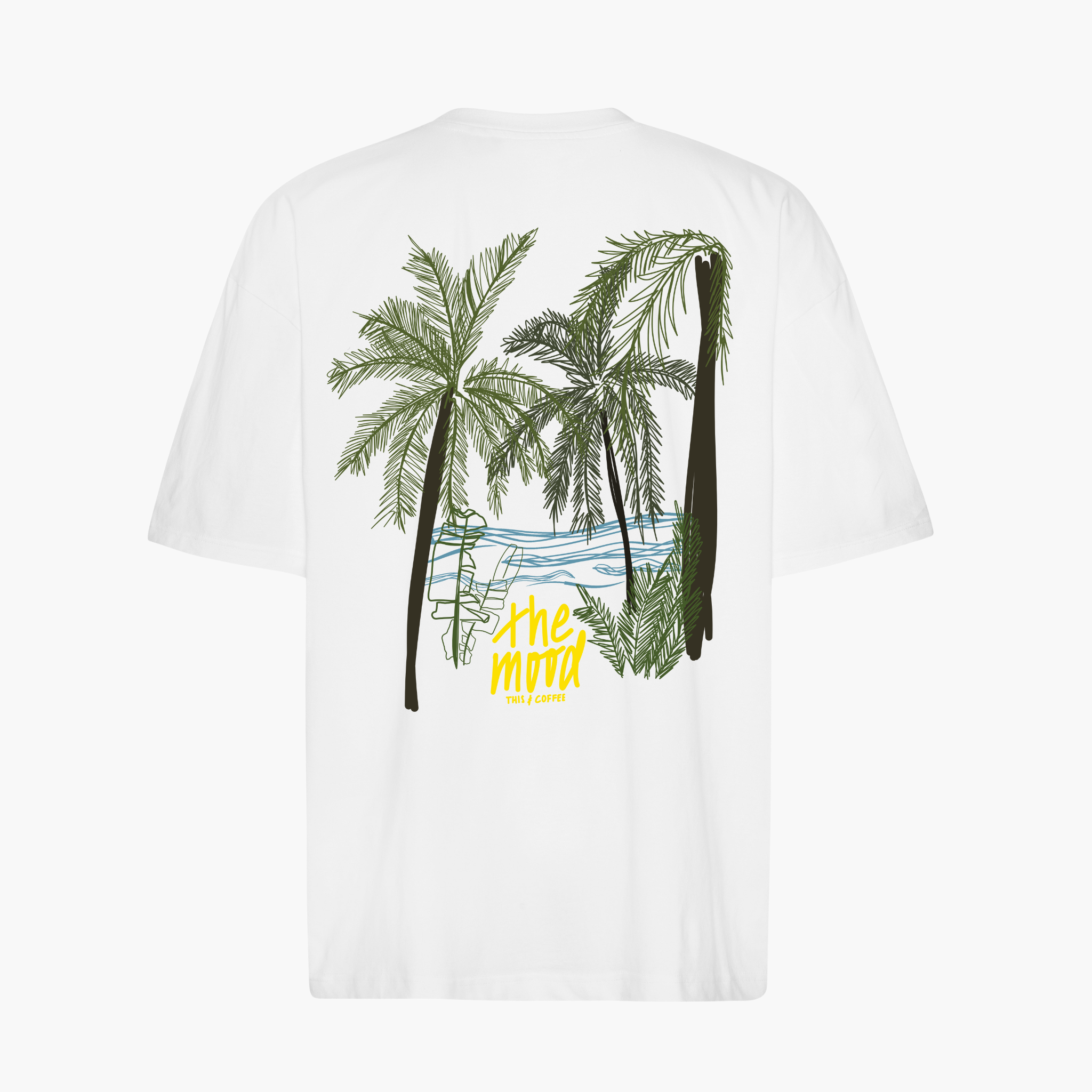 Oversize Shirt "The Mood (new version)"