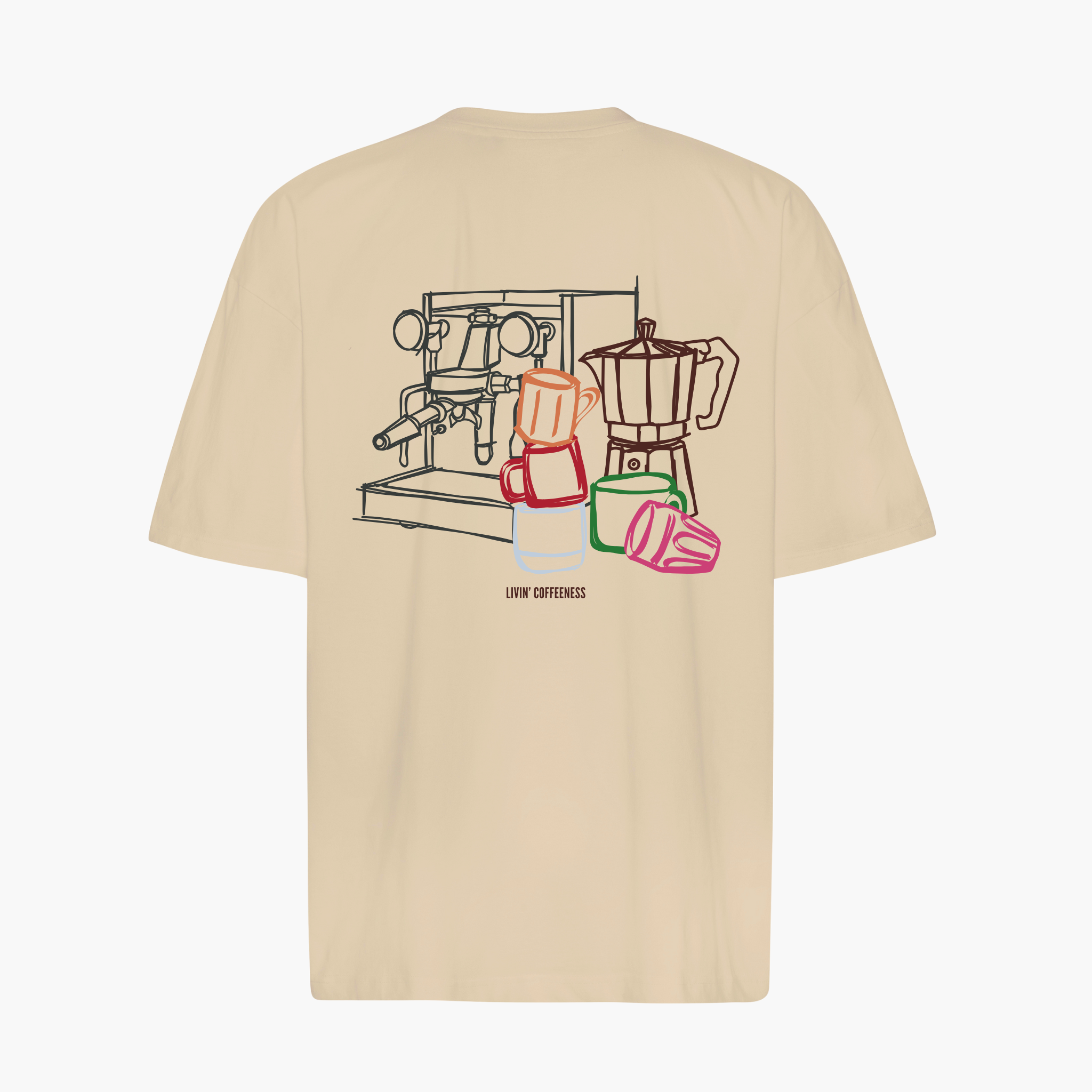 Oversize Shirt "Livin&