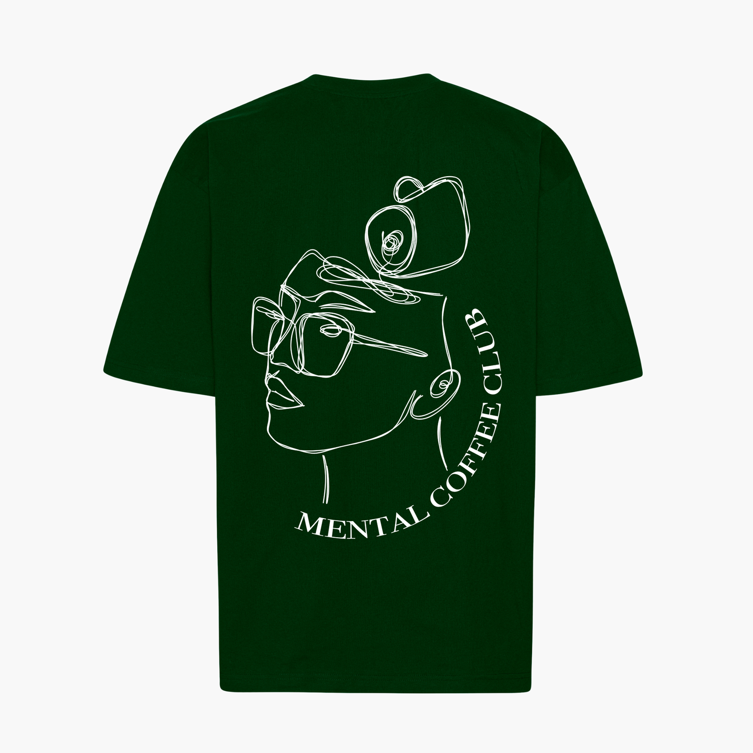Oversize Shirt "Mental Coffee Club (new version)"