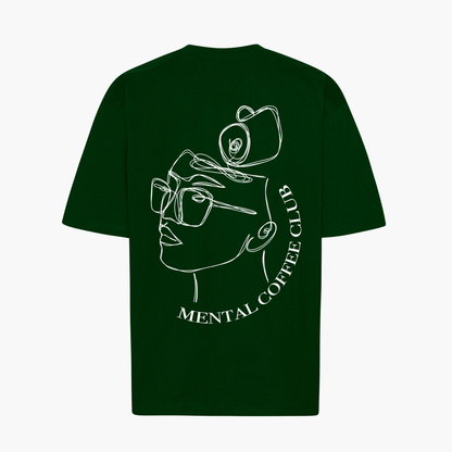 Oversize Shirt "Mental Coffee Club (new version)"