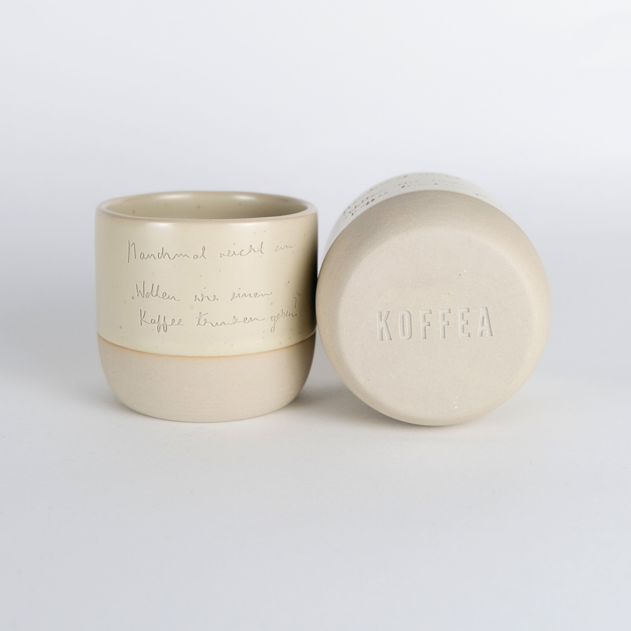 Keramiktasse 
