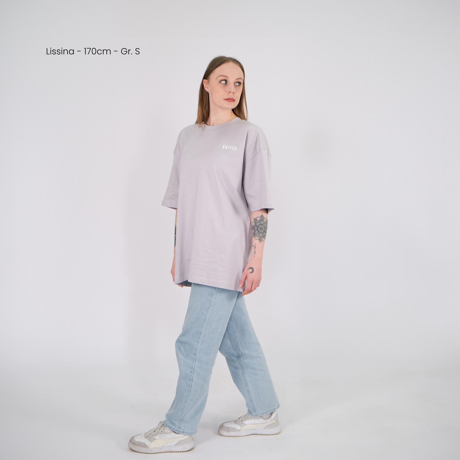 Unisex Oversize Shirt &quot;I WANTED COFFEE&quot;