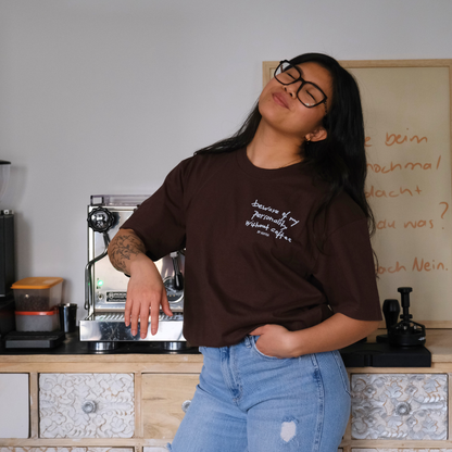 Unisex Oversize Shirt &quot;PERSONALITY&quot;