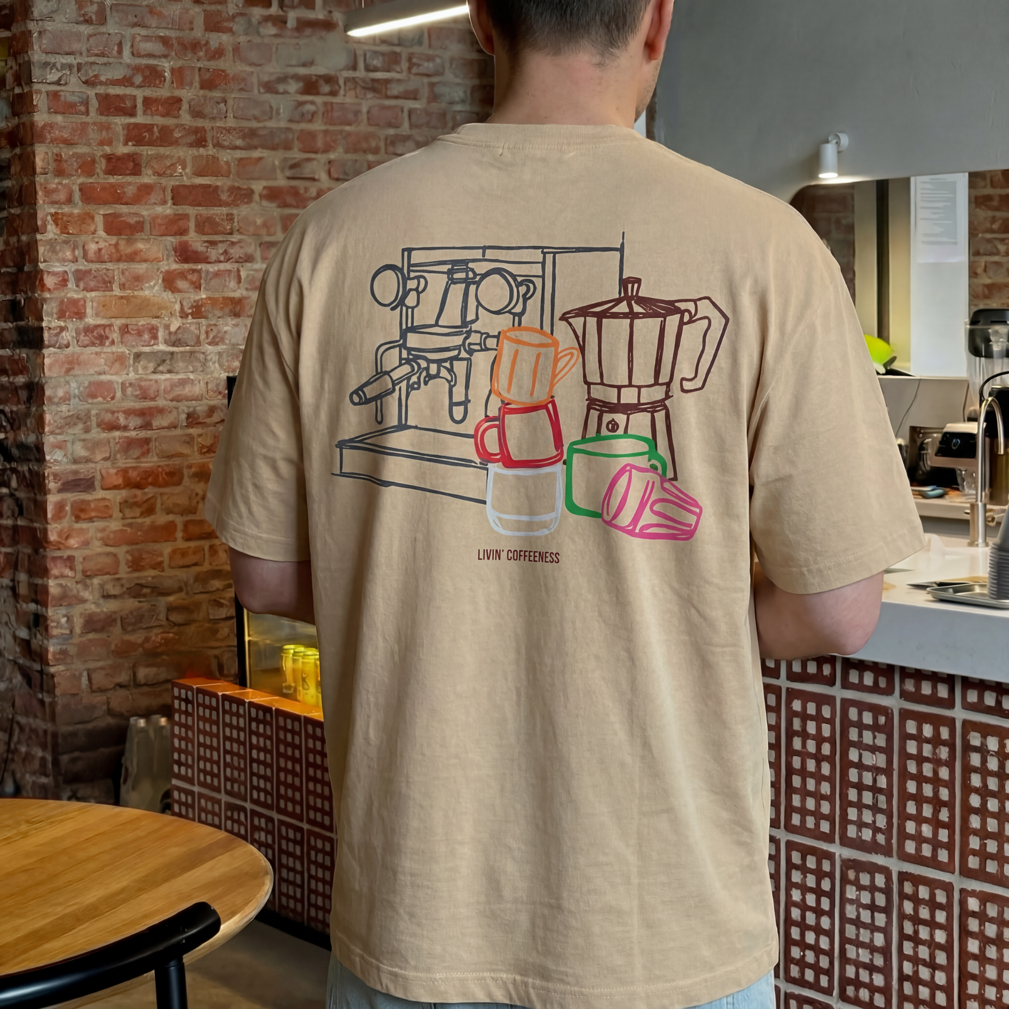 Oversize Shirt "Livin&