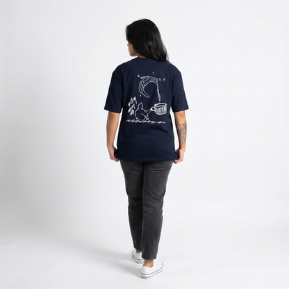 Oversize Shirt "Worry Cup"