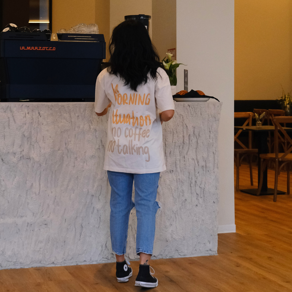 MORNING SITUATION - Unisex Oversize T-Shirt