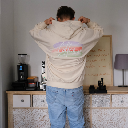 Unisex Oversize Hoodie &quot;COFFEE RUN&quot;