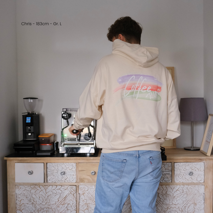 Unisex Oversize Hoodie &quot;COFFEE RUN&quot;
