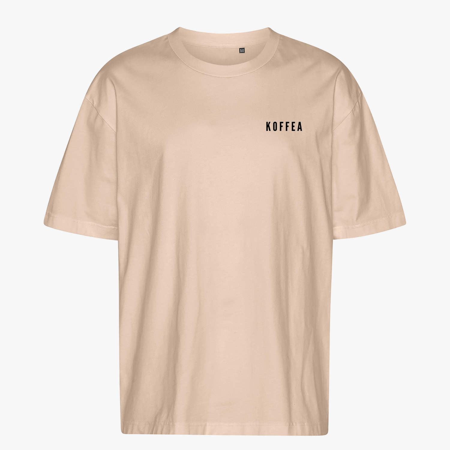 Einzelpiece - Oversize Shirt - "Mental Coffee Club (Black)"