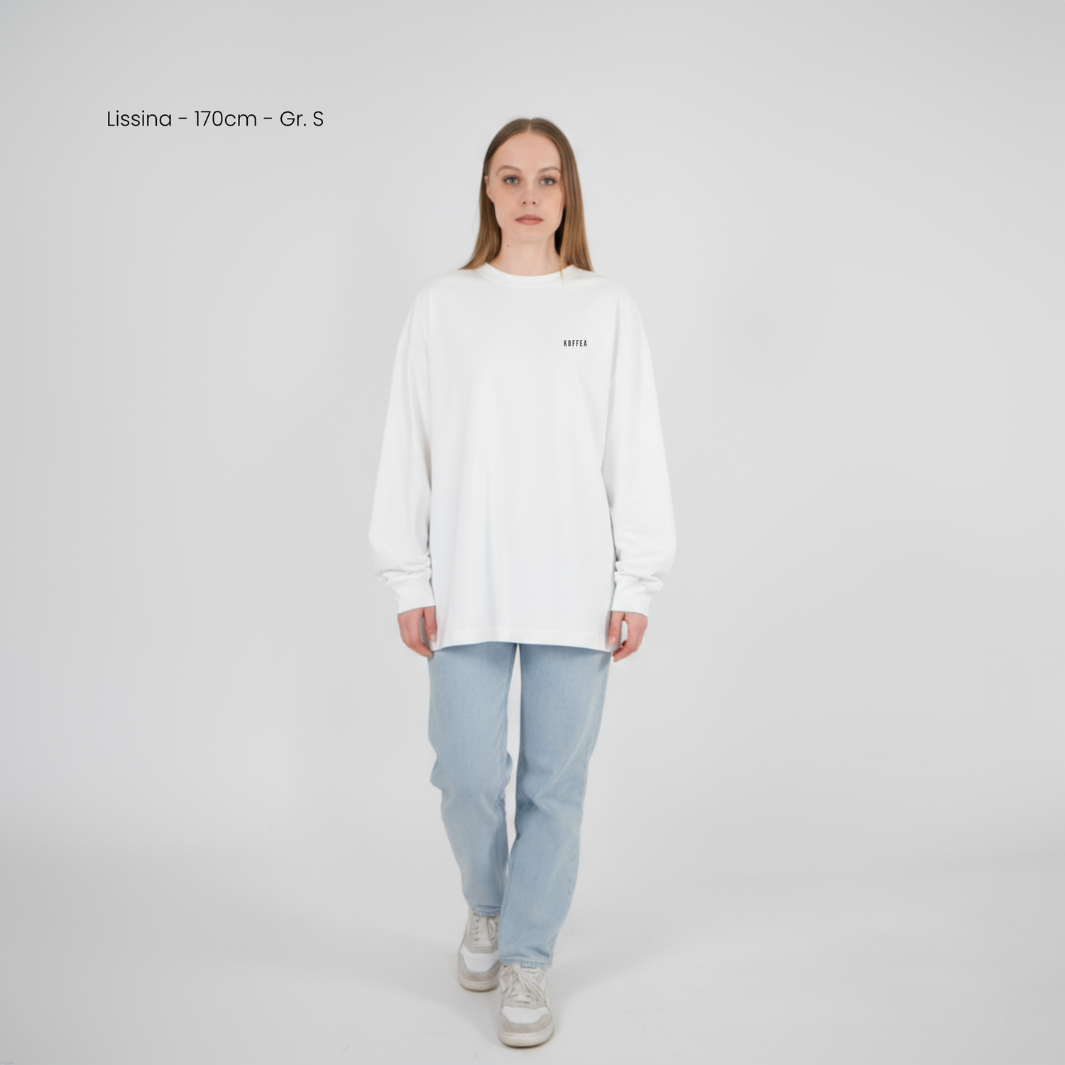 Unisex Oversize Longsleeve &quot;COFFEE MORNING&quot;