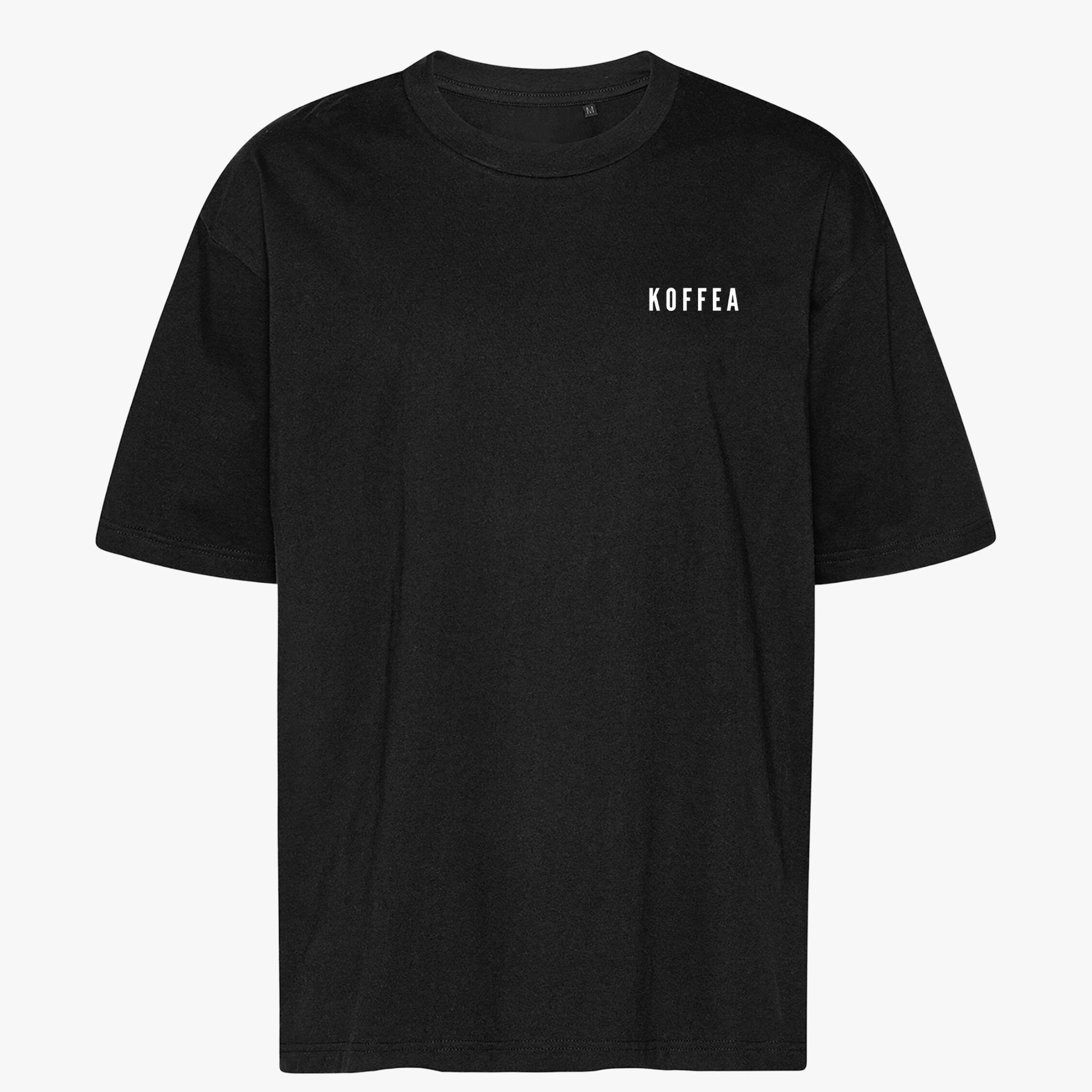 KOFFEA BASIC - Unisex Oversize T-Shirt