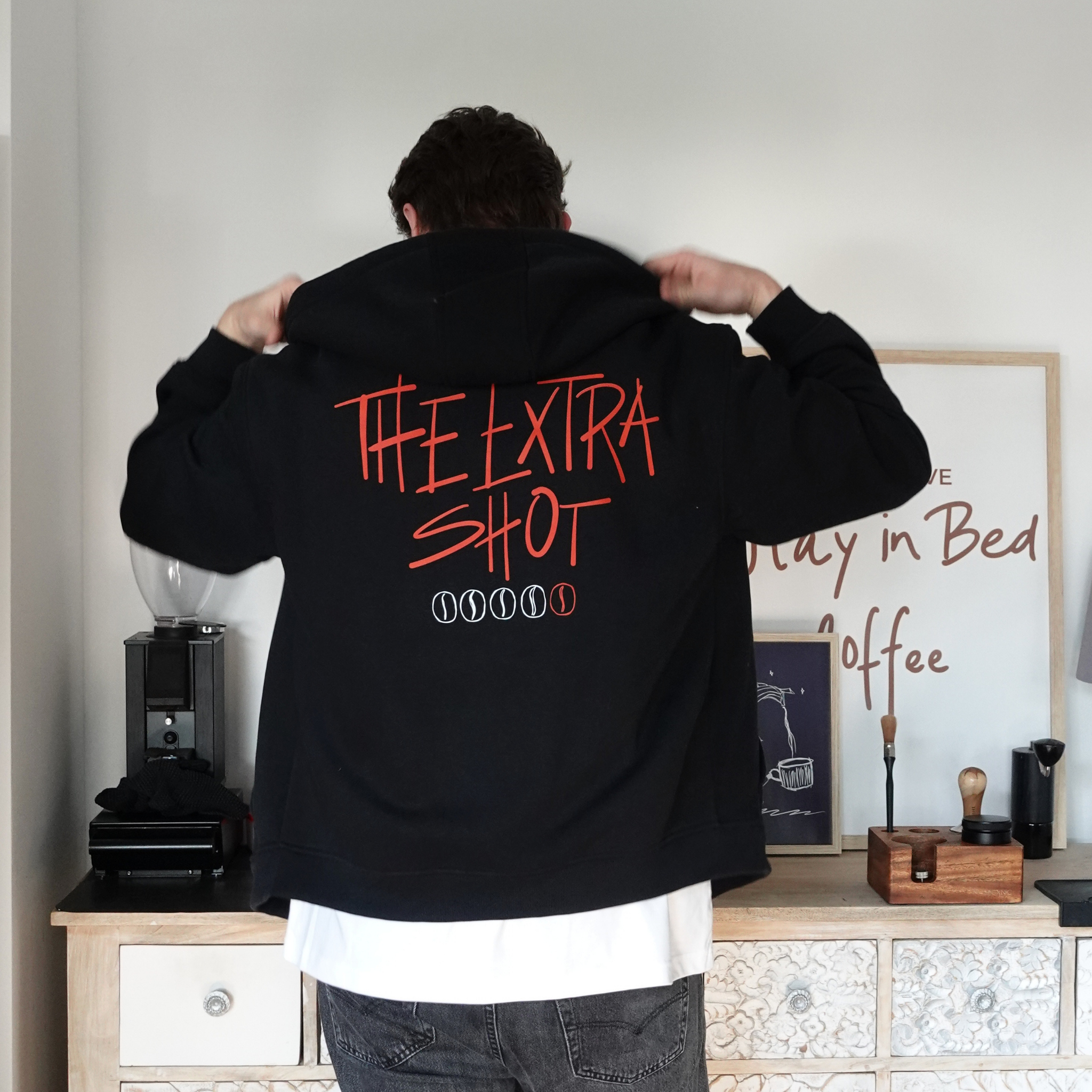 Zip Hoodie "Extra Shot"