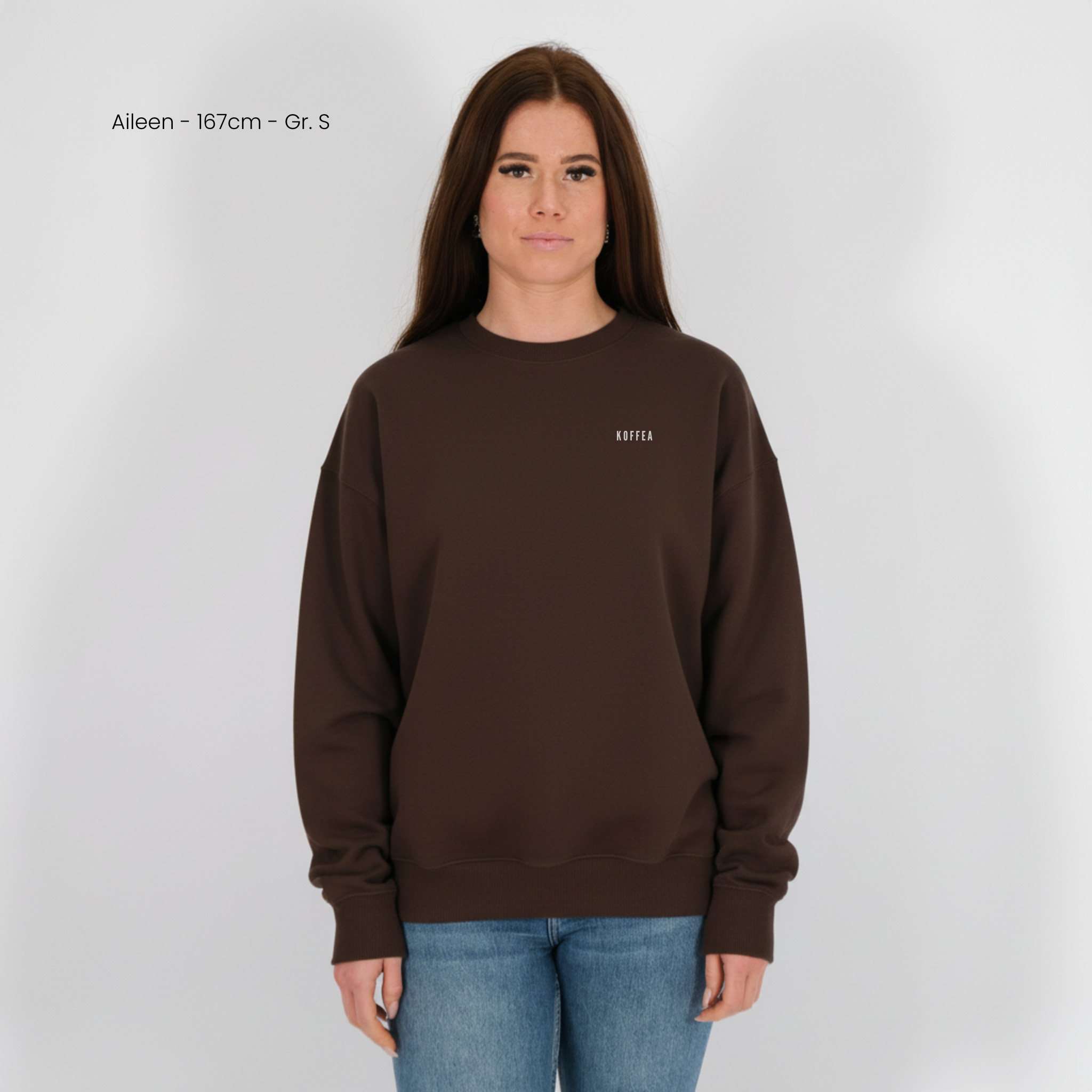 Unisex Oversize Sweatshirt &quot;Flat White&quot;