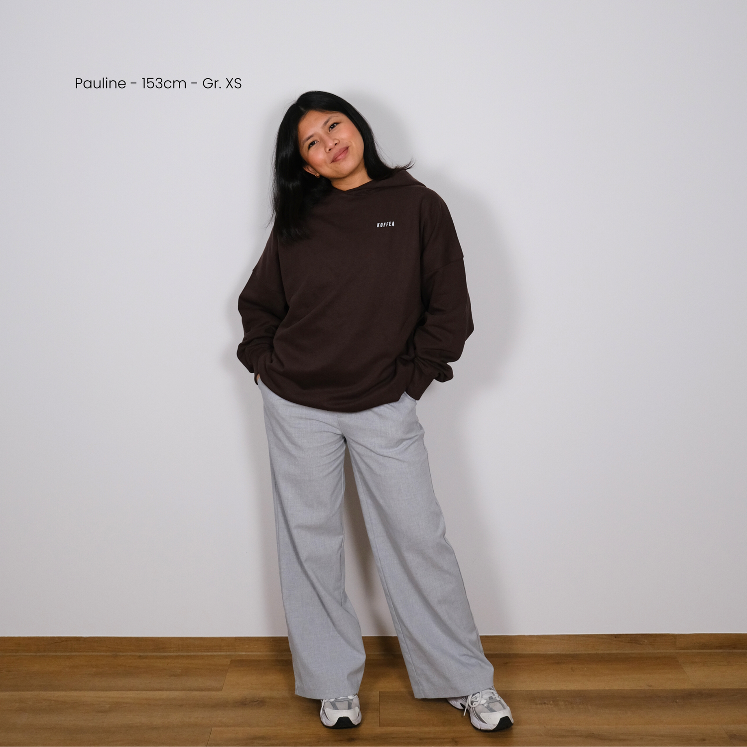 Unisex Oversize Hoodie &quot;Flat White&quot;