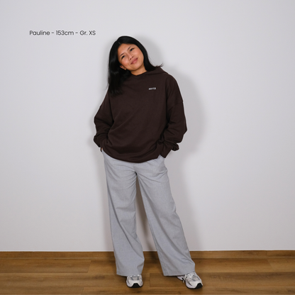 Unisex Oversize Hoodie &quot;Flat White&quot;