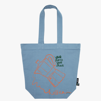 YOUR COFFEE YOUR RULES - ZIPPER BAG