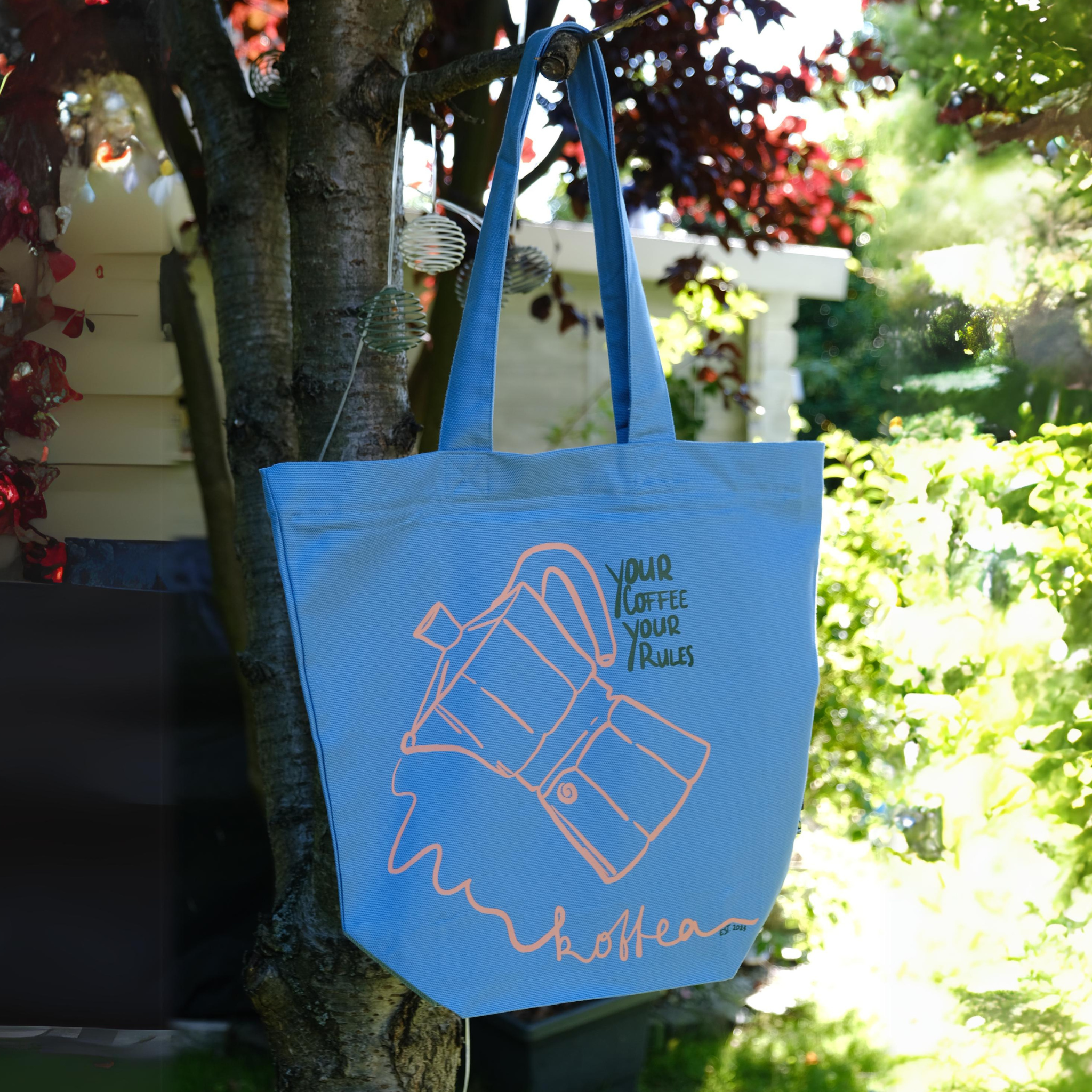 YOUR COFFEE YOUR RULES - ZIPPER BAG