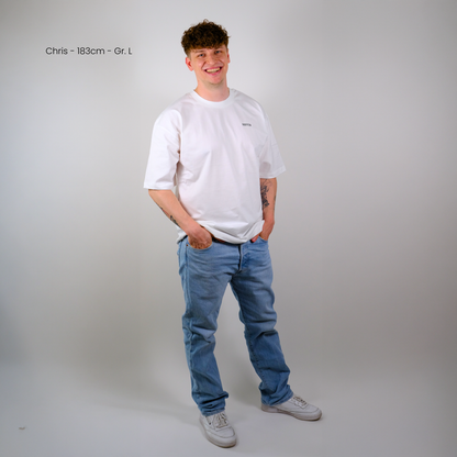 Unisex Oversize Shirt &quot;Resting Coffee Place&quot;