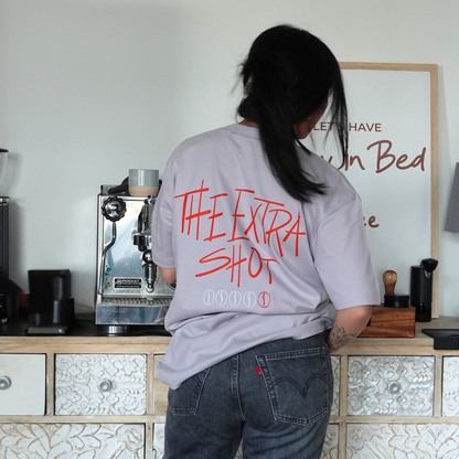 Oversize Shirt "Extra Shot"