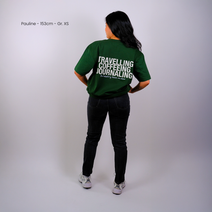 Unisex Oversize Shirt &quot;Healing Journey&quot;