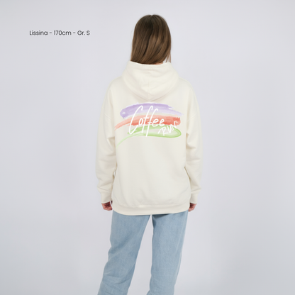 Unisex Oversize Hoodie &quot;COFFEE RUN&quot;