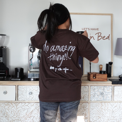 Oversize Shirt "5th Coffee"